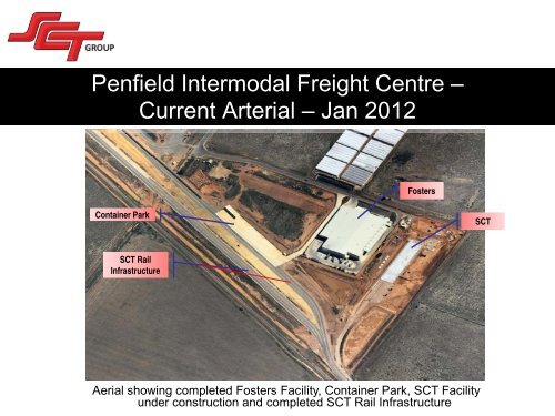 SCT Penfield Intermodal Freight Centre