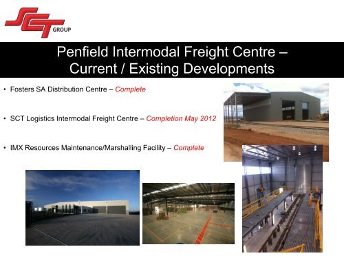 SCT Penfield Intermodal Freight Centre