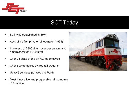 SCT Penfield Intermodal Freight Centre