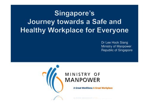 Dr Lee Hock Siang - 1st Singapore International Public Health ...