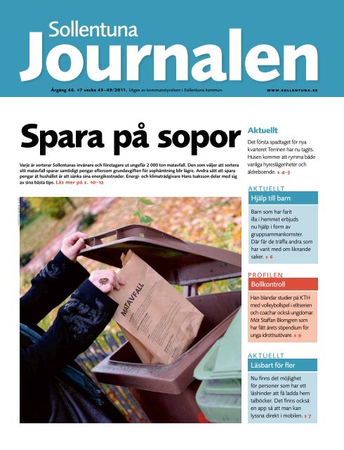 Sollentunajournalen nr 7 2011 - Sollentuna kommun