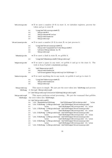 Printing Envelopes and Labels in LATEX2Îµ: EnvLab Package - Mirror