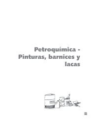 PetroquÃ­mica - Pinturas, barnices y lacas