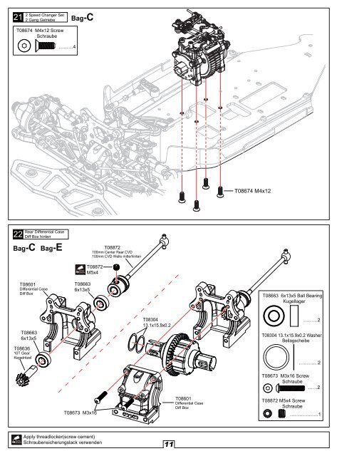 1:8 SCALE 4WD NITRO TOURINGCAR - Absima