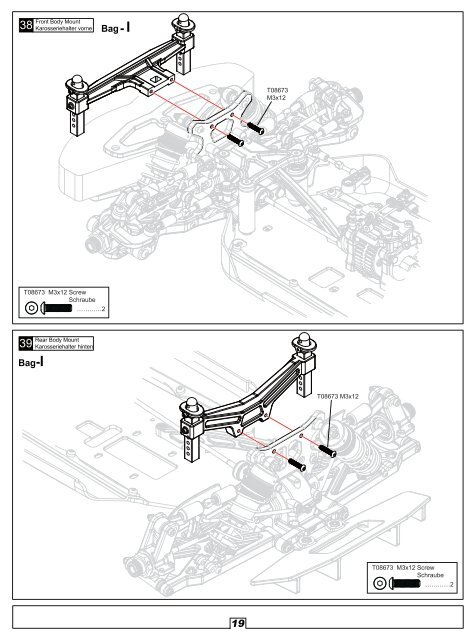 1:8 SCALE 4WD NITRO TOURINGCAR - Absima