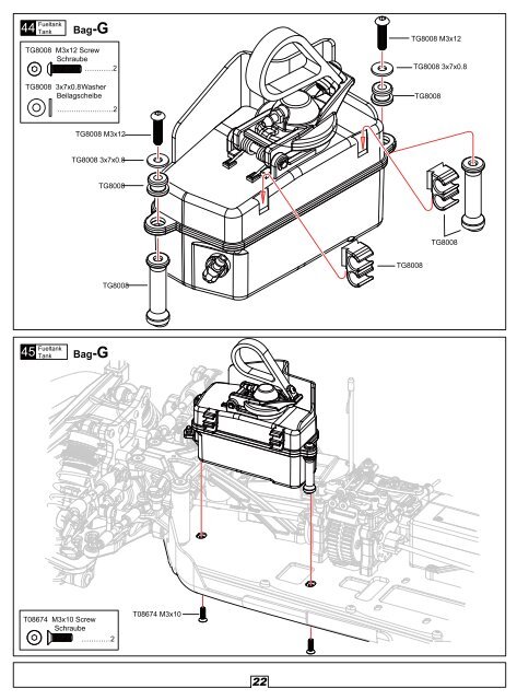 1:8 SCALE 4WD NITRO TOURINGCAR - Absima