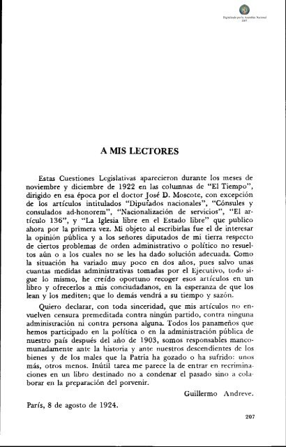 Ago. Sept. Oct. NÂº 282-283-284 - Biblioteca Virtual El Dorado