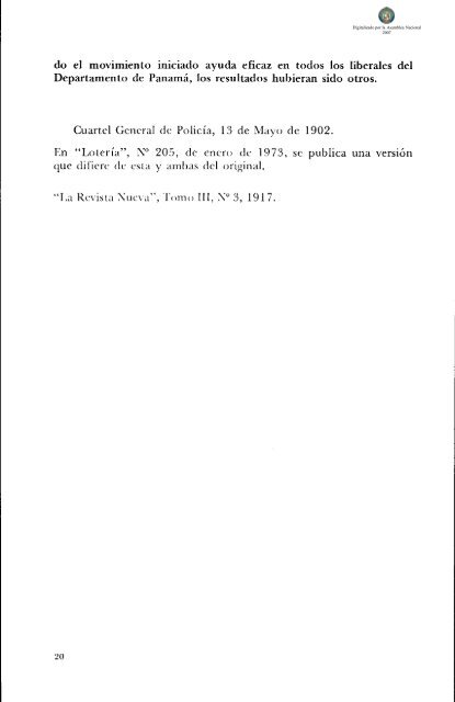 Ago. Sept. Oct. NÂº 282-283-284 - Biblioteca Virtual El Dorado