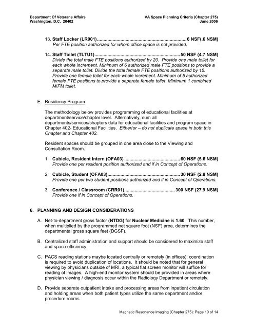 Magnetic Resonance Imaging (MRI) - Office of Construction and ...