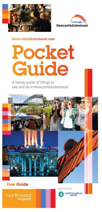 Download the Official Pocket Guide [PDF] - Newcastle Gateshead