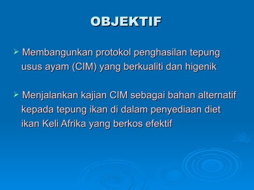 KAJIAN PEMAKANAN IKAN KELI AFRIKA (Clarias ... - seafdec.org.my