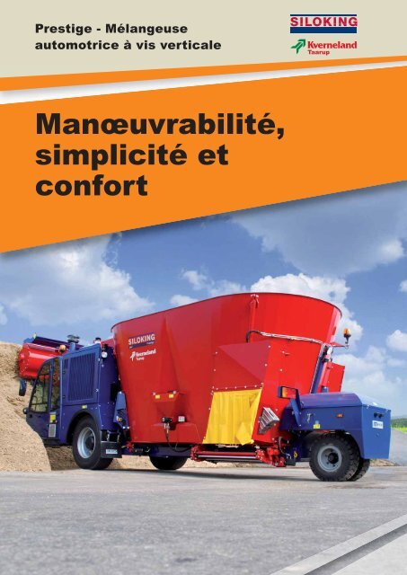 ManÅuvrabilitÃ©, simplicitÃ© et confort - Jacopin Equipements Agricoles