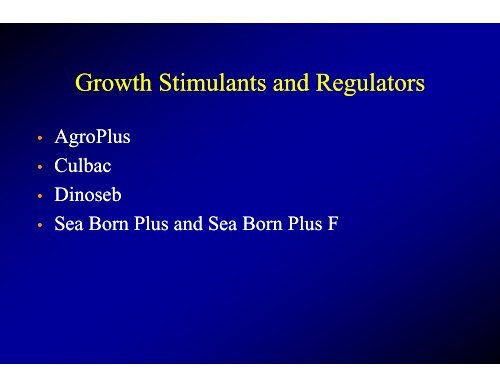 Soil Fertility - Texas A&M AgriLife