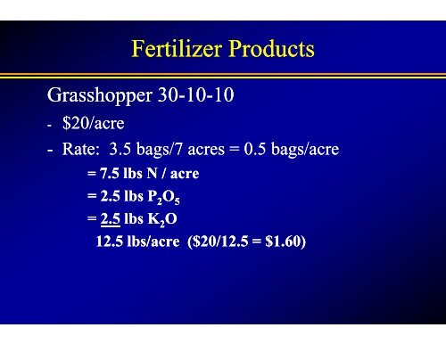 Soil Fertility - Texas A&M AgriLife