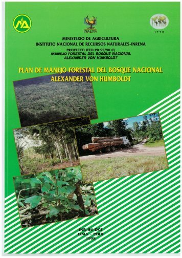 Plan de Manejo Forestal del Bosque Nacional Alexander Von ... - ITTO
