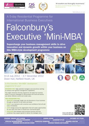 Falconbury Mini-MBA