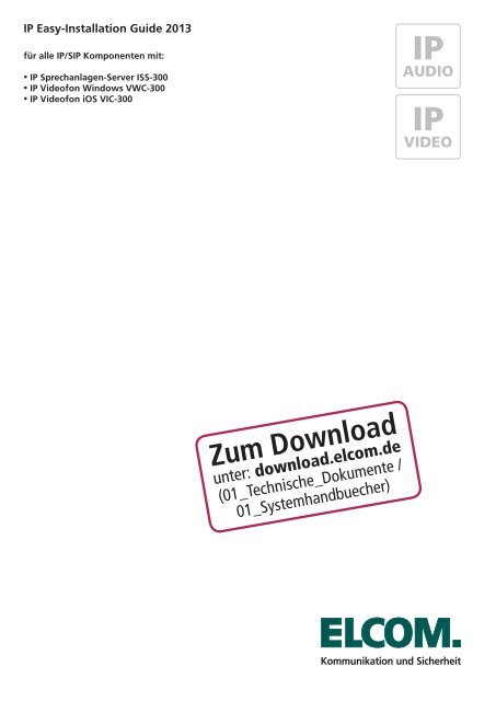 als PDF-Download - Elcom