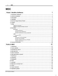 Manual utilizator MDC - GeoStru Software