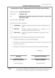 Thesis Template - UTM Format - FKE - UTM