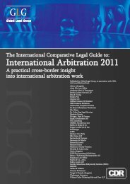 International Arbitration 2011 - Jams