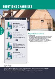 ENDUIRE LES FAÃADES EN BRIQUES MONOMUR Guide ... - Vpi