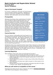 Internal Capital Adequacy Assessment Process (ICAAP)