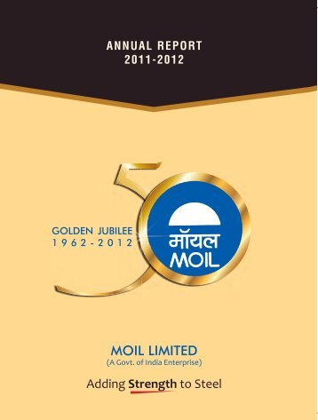 Annual Report 2011-12 (English) - Moil Limited