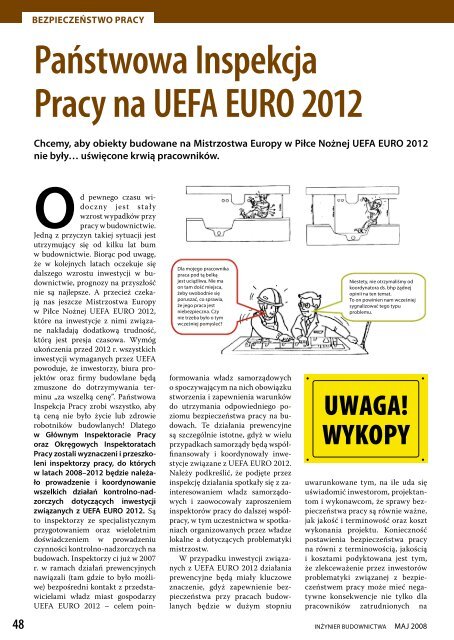 Maj 2008 - Polska Izba Inżynierów Budownictwa