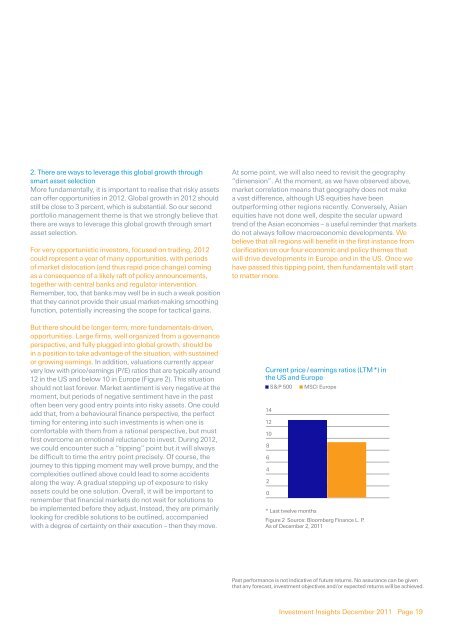 Investment Insights Dezember 2011 - DWS Investments