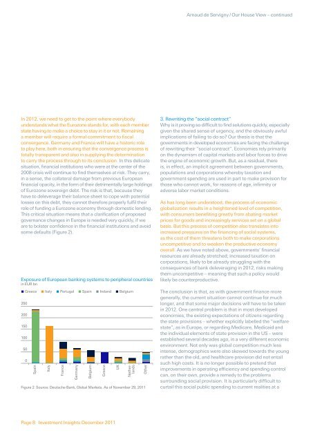 Investment Insights Dezember 2011 - DWS Investments