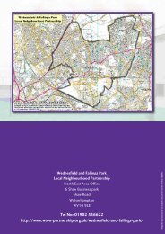 view Annual Report - Wolverhampton Partnership
