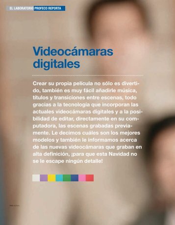 VideocÃƒÂ¡maras digitales