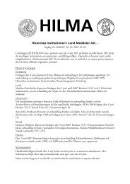hilma_vt07_12.pdf (PDF 74 kB) - Historiska institutionen