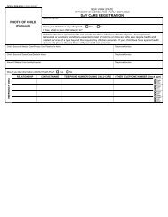 Current C-GCC Daycare Forms Package - PDF - Columbia-Greene ...