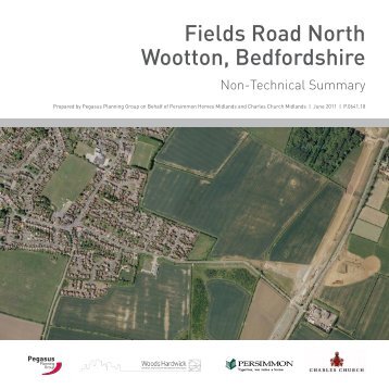 Fields Road North Wootton, Bedfordshire - IEMA