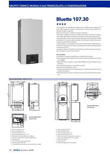 Bluette 107.30 - Certificazione energetica edifici