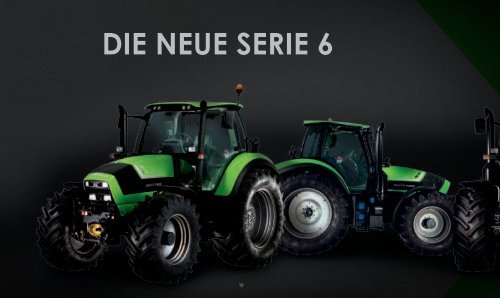 Agrotron Serie 6 - Deutz-Fahr