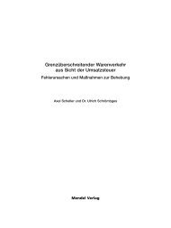 Grenzüberschreitender Warenverkehr aus Sicht der Umsatzsteuer ...