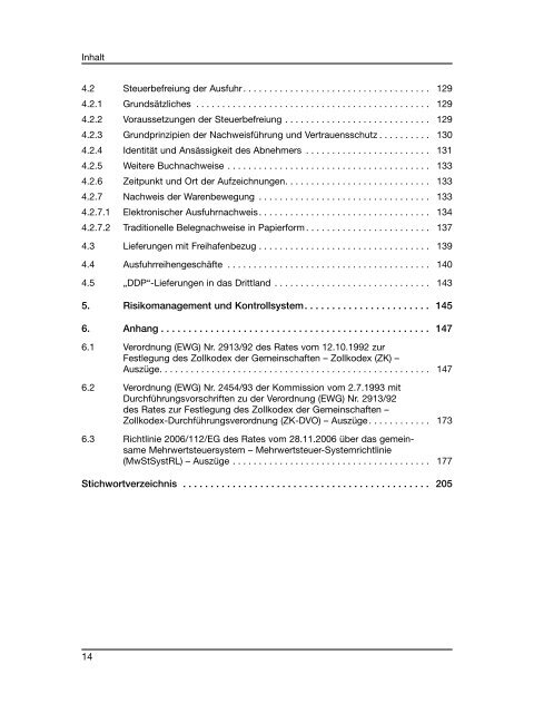 Grenzüberschreitender Warenverkehr aus Sicht der Umsatzsteuer ...