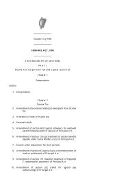 FINANCE ACT, 1998 - Irish Statute Book