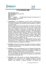 CITALOPRAM HBR - EMBRAFARMA