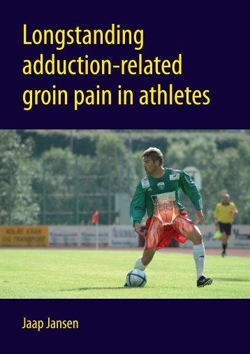 Longstanding adduction-related groin pain in athletes