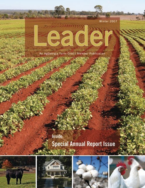 Special Annual Report Issue - AgGeorgia Farm Credit