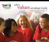 2009 Annual Report - YMCA of Greater Houston