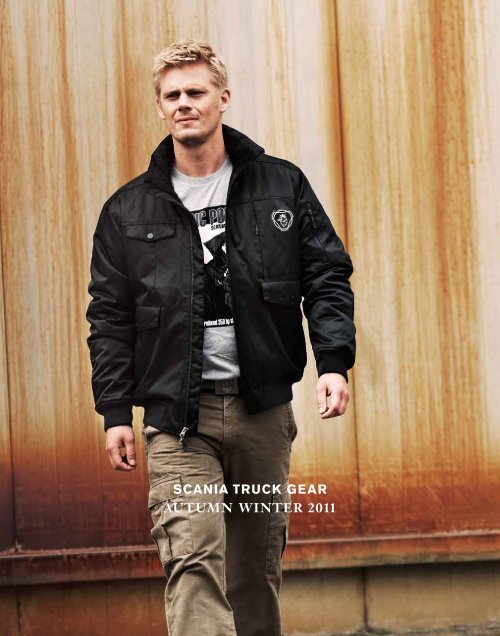 SCANIA TRUCK GEAR AUTUMN WINTER 2011