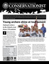 Young archers shine at tournament - New Mexico Game and Fish