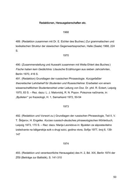 1 Bibliographie von Prof. Dr. Rainer Eckert (Berlin) Veröffentlichte ...