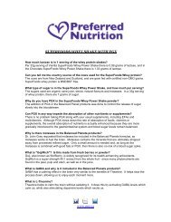 BP-WHEY SHAKE.pdf - Preferred Nutrition