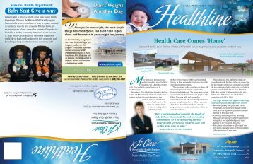 Sauk Co. Health Department - SSM Health Care