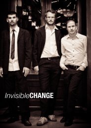 InvisibleCHANGE - Oliver Maas Trio